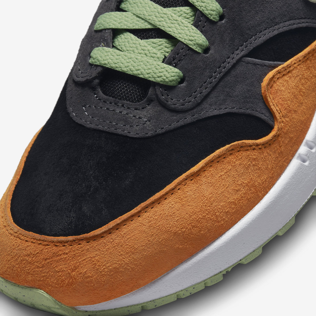 Nike Air Max 1 Ugly Duckling Anthracite Honeydew Black Kumquat DZ0482-001 Release Date Info