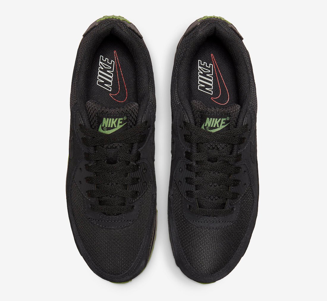 Nike Air Max 90 Black Chlorophyll DQ4071-005 Release Date Info