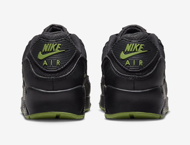 Nike Air Max 90 Black Chlorophyll DQ4071-005 Release Date + Where to ...