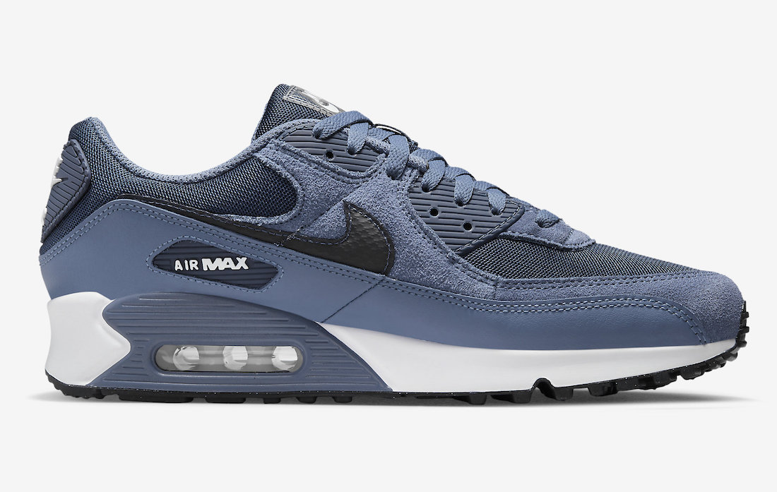 Nike Air Max 90 Diffused Blue FD0664-400 Release Date Info