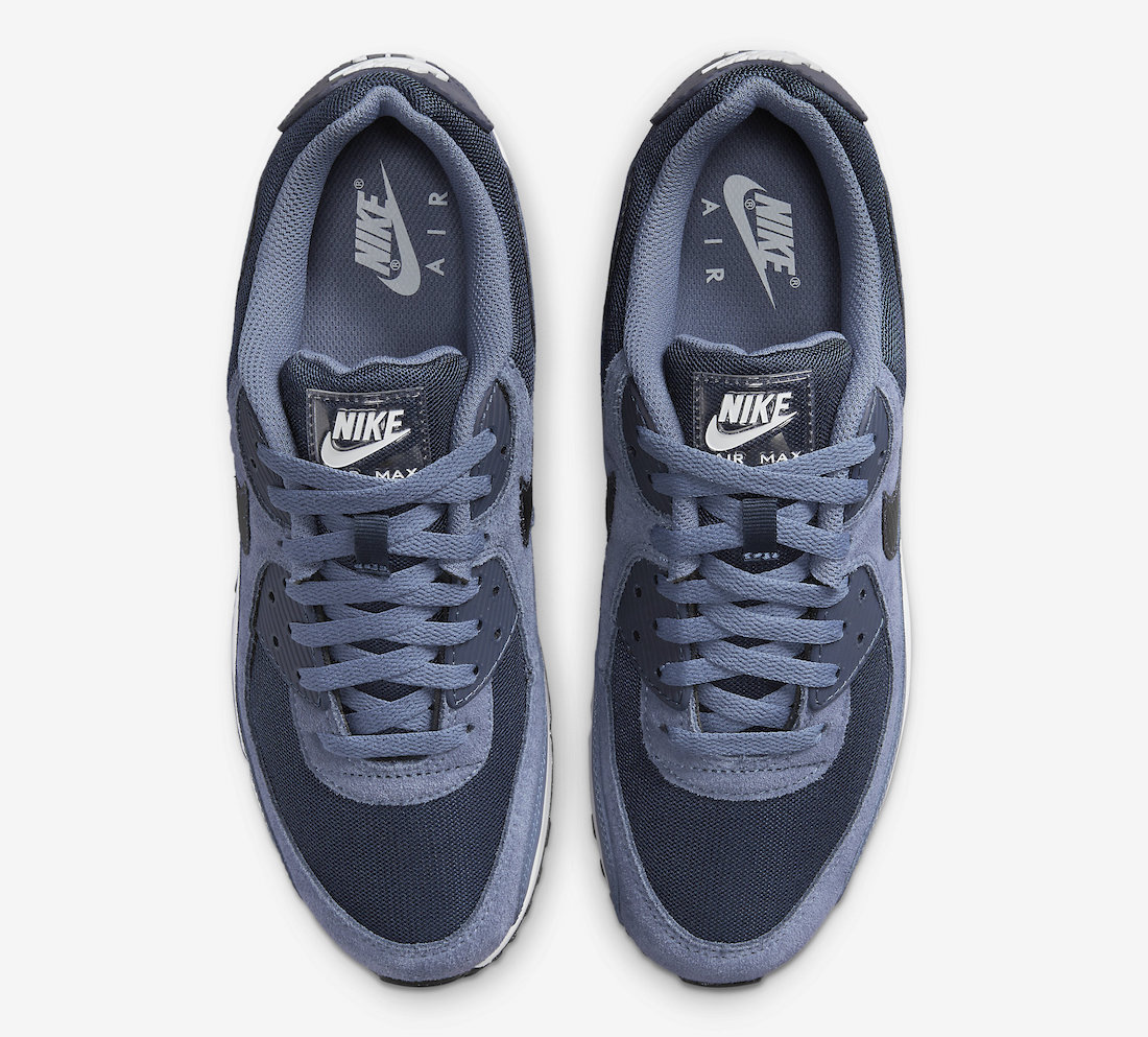 Nike Air Max 90 Diffused Blue FD0664-400 Release Date Info