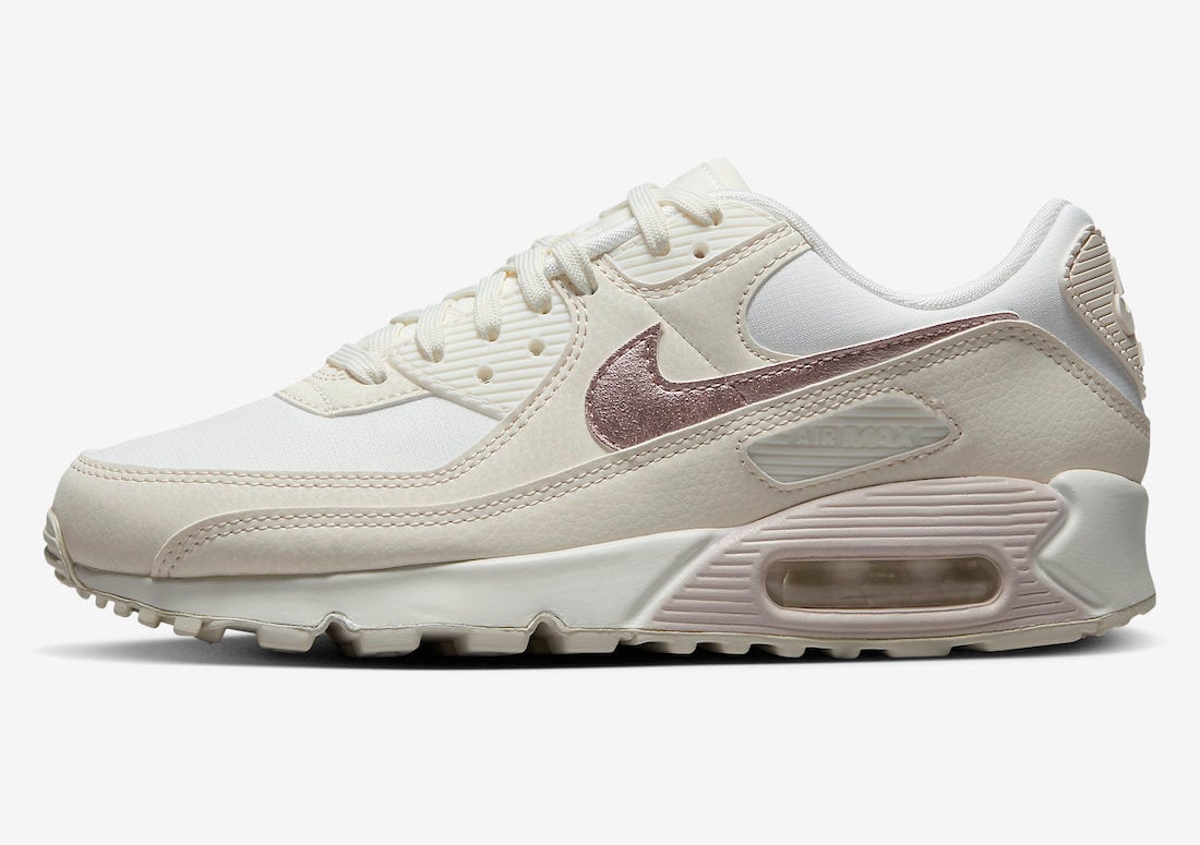 Nike Air Max 90 Metallic Pink DX0115-101 Release Date Info