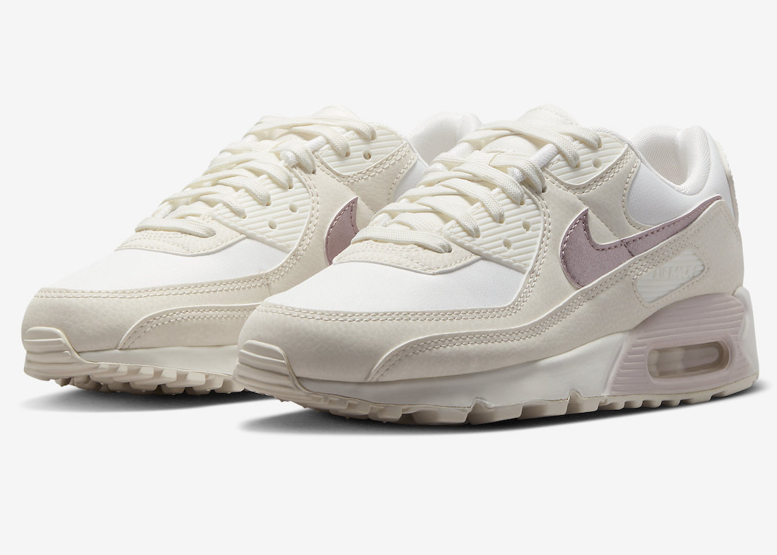 Nike Air Max 90 Comes with Metallic Pink Swooshes