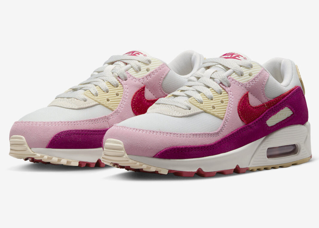 Nike Air Max 90 Valentine's Day FB8477-001 Release Date + Where to Buy | SneakerFiles