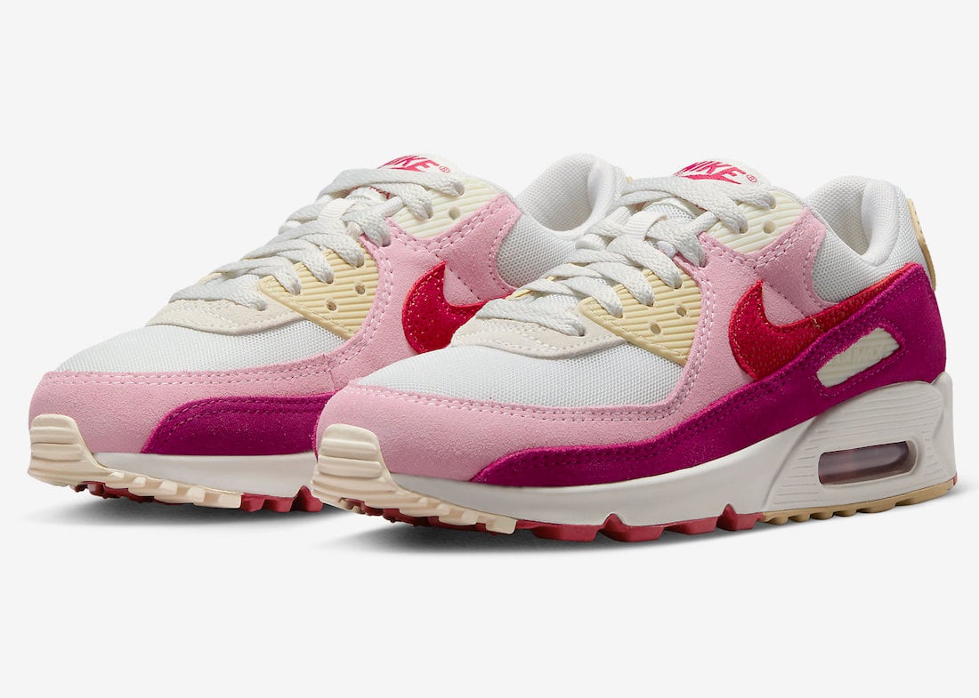 Nike Air Max 90 Valentines Day FB8477-001 Release Date Info