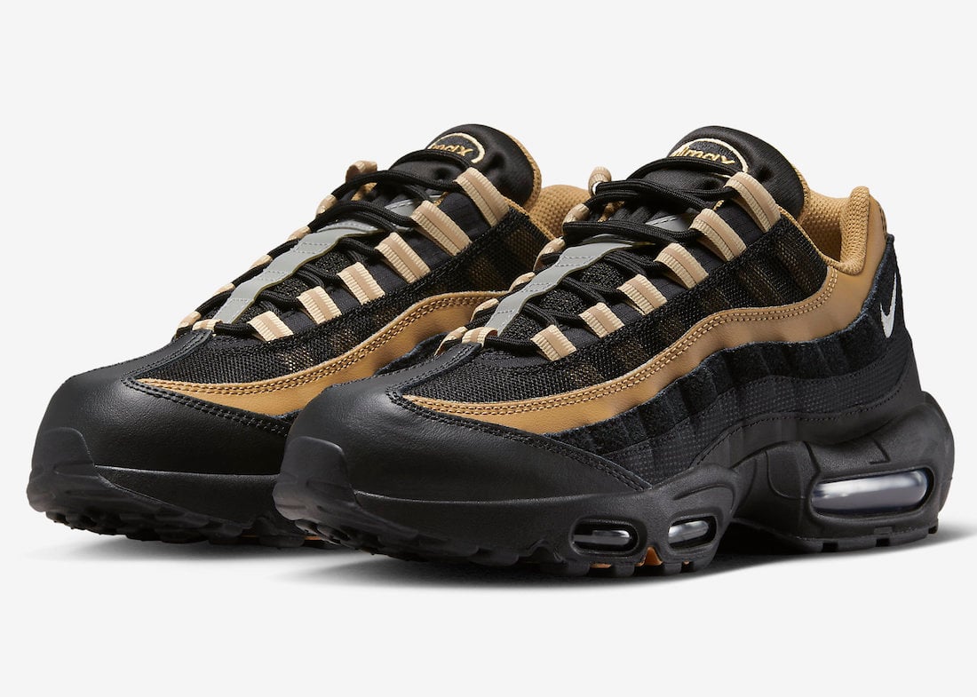 Nike Air Max 95 Black Elemental Gold DM0011-004 Release Date Info