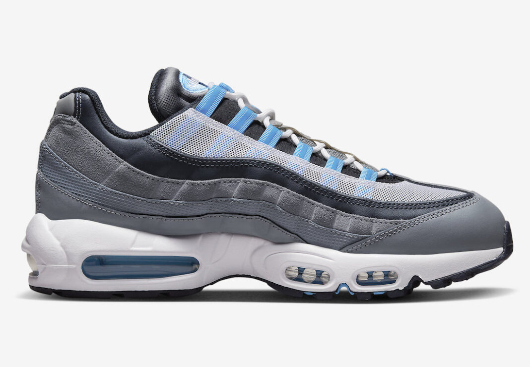 nike air max 95 grey blue