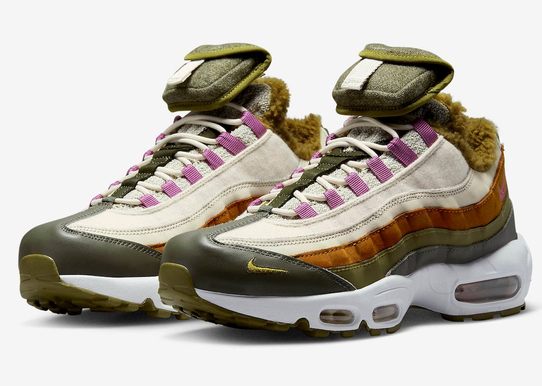 The Nike Air Max 95 ’N7’ Features Removable Stash Pockets