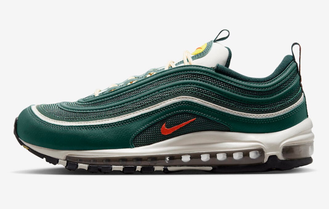 air max 97 green orange