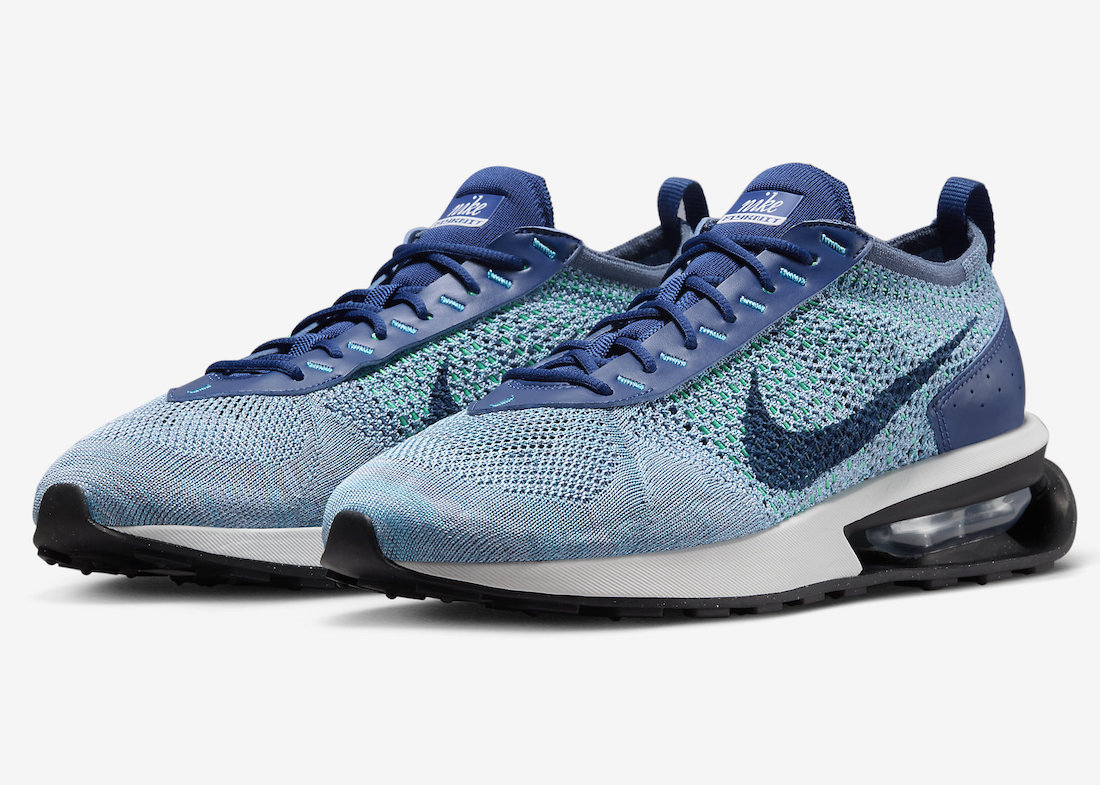 Nike Air Max Flyknit Racer Deep Royal Blue Diffused Blue FD2765-400 Release Date Info