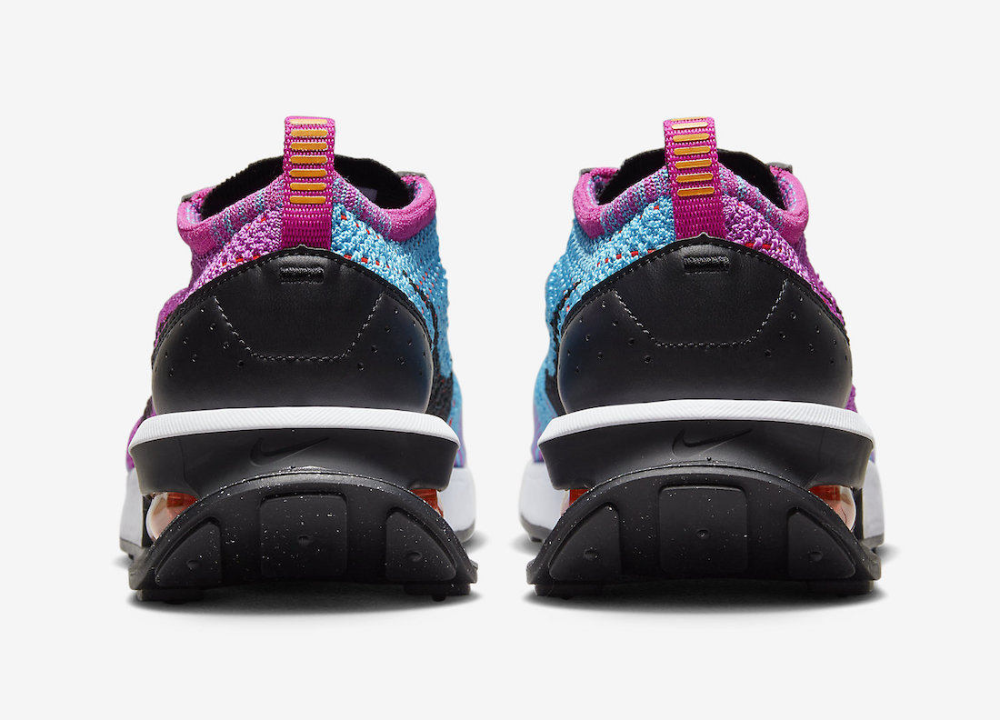 Nike Air Max Flyknit Racer Fuchsia Dream Black Baltic Blue FD0822-500 Release Date Info