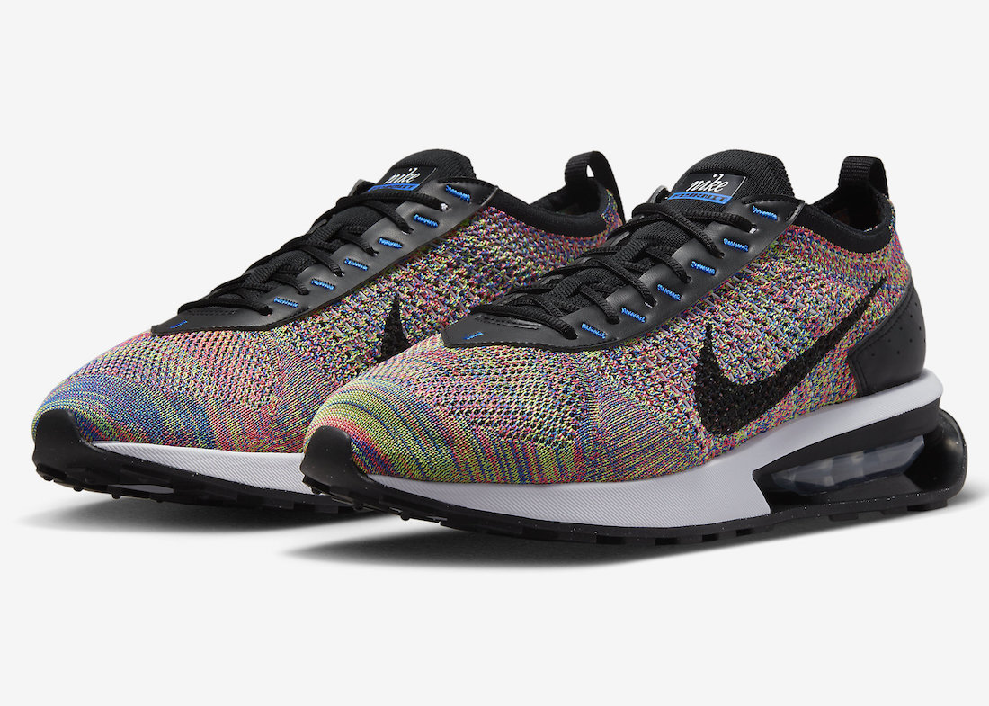 Another Nike Air Max Flyknit Racer ‘Multi-Color is Releasing Soon
