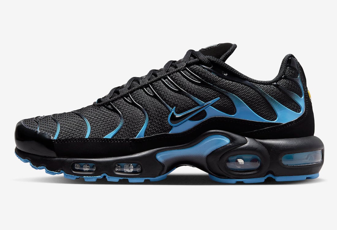 Nike Air Max Plus Black University Blue DM0032-005 Release Date Info