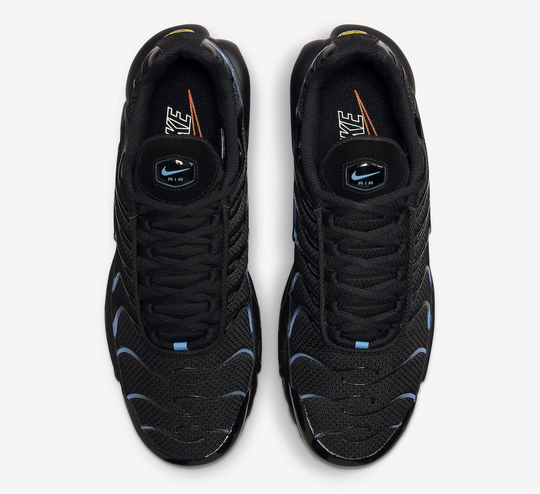 Nike Air Max Plus Black University Blue DM0032-005 Release Date Info