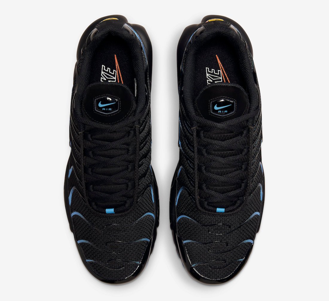 Nike Air Max Plus Black University Blue DM0032-005 Release Date Info