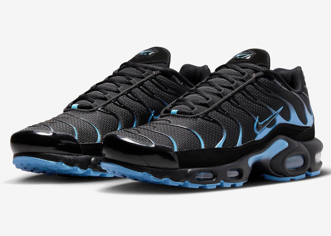 Nike Air Max Plus Coming Soon in Black and University Blue