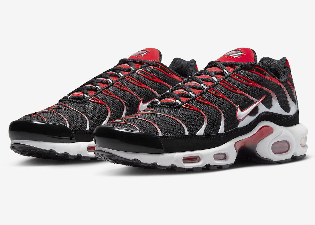 Nike Air Max Plus Coming Soon in Black and University Red