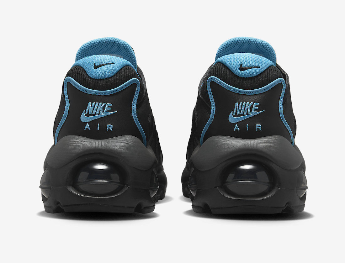 Nike Air Max TW Black University Blue FD9750-001 Release Date Info