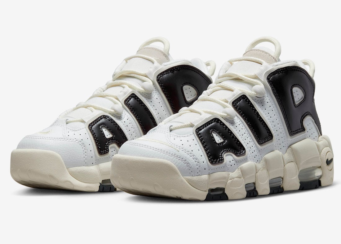 Nike Air More Uptempo ‘Night Forest’ Official Images