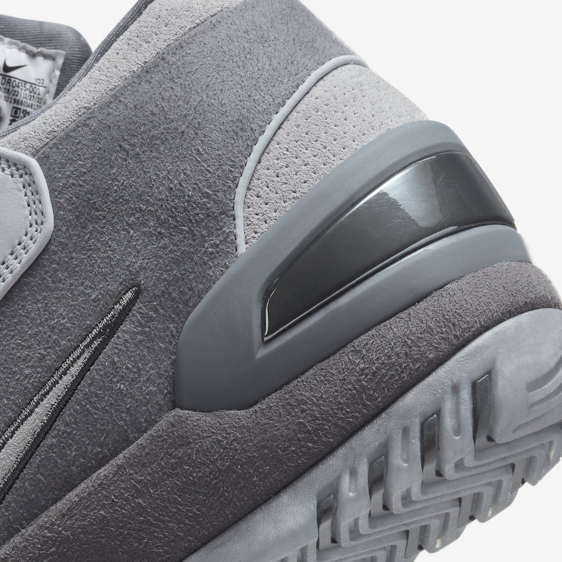 Nike Air Zoom Generation Dark Grey Wolf Grey DR0455-001 Release Date
