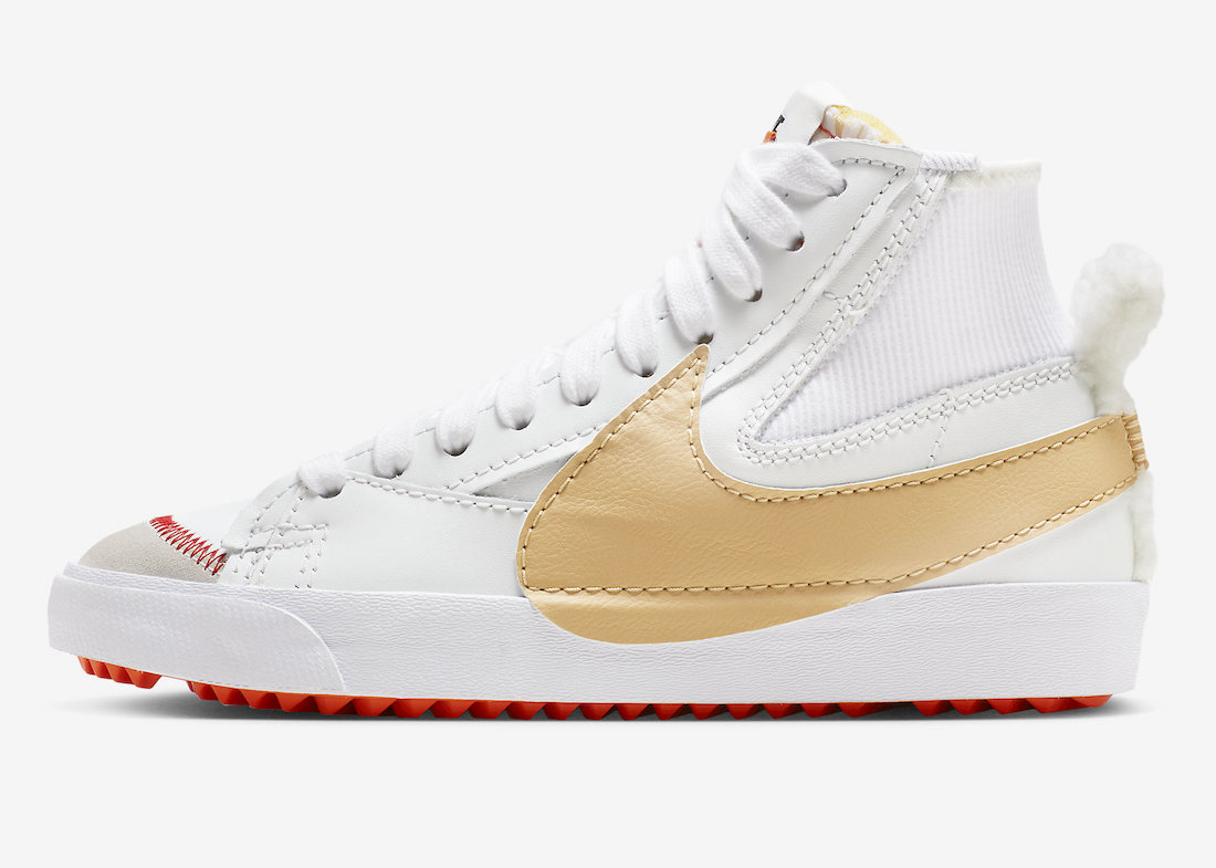 Nike Blazer Mid 77 Jumbo Summit White Sesame Brown FB1882-121 Release Date Info