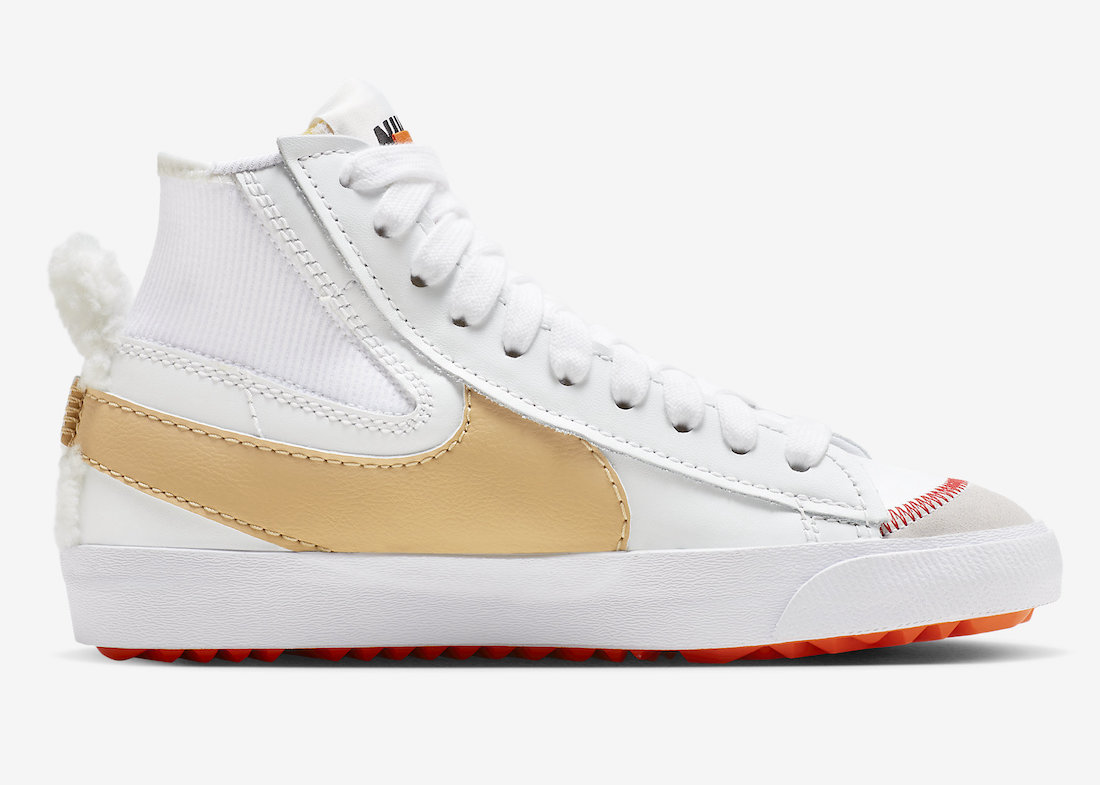 Nike Blazer Mid 77 Jumbo Summit White Sesame Brown FB1882-121 Release Date Info