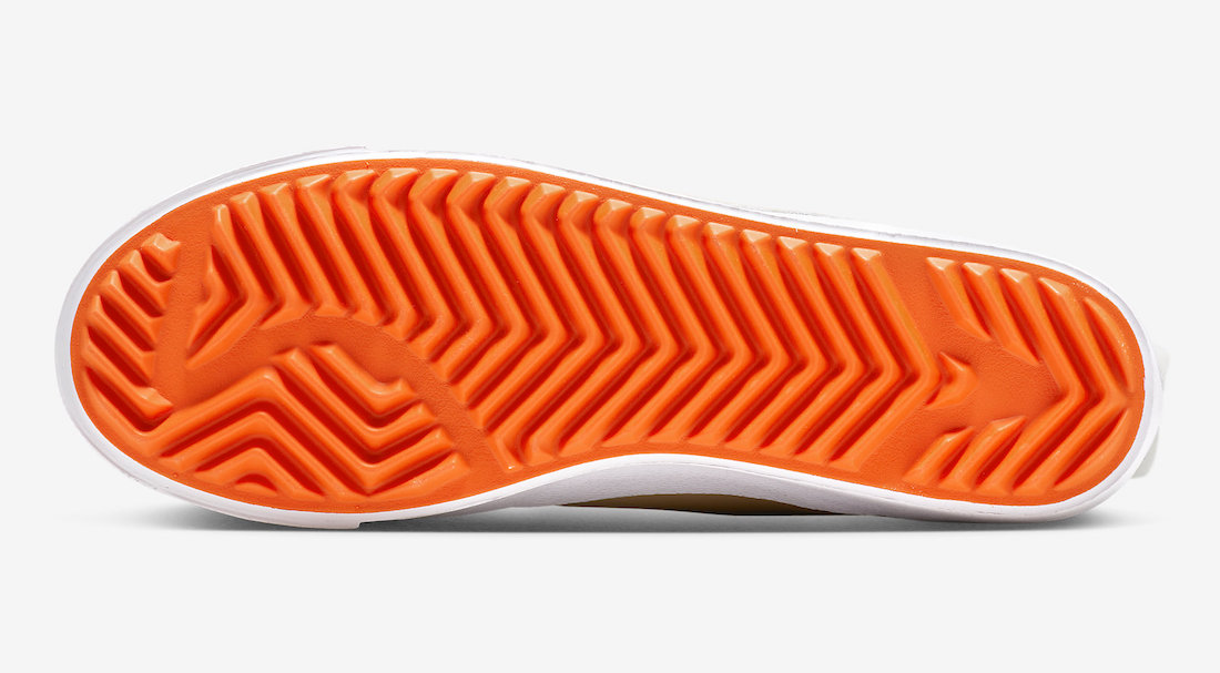 Nike Blazer Mid 77 Jumbo Summit White Sesame Brown FB1882-121 Release Date Info