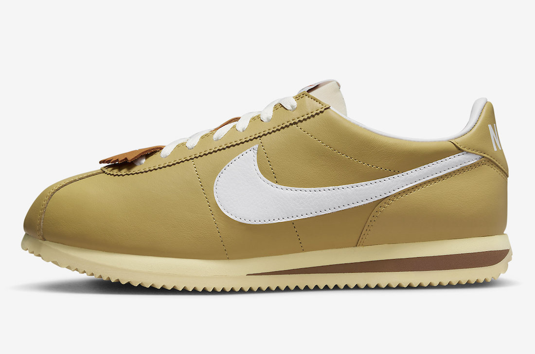 Nike Cortez Running Rabbit Wheat Gold FD0400-725 Release Date Info
