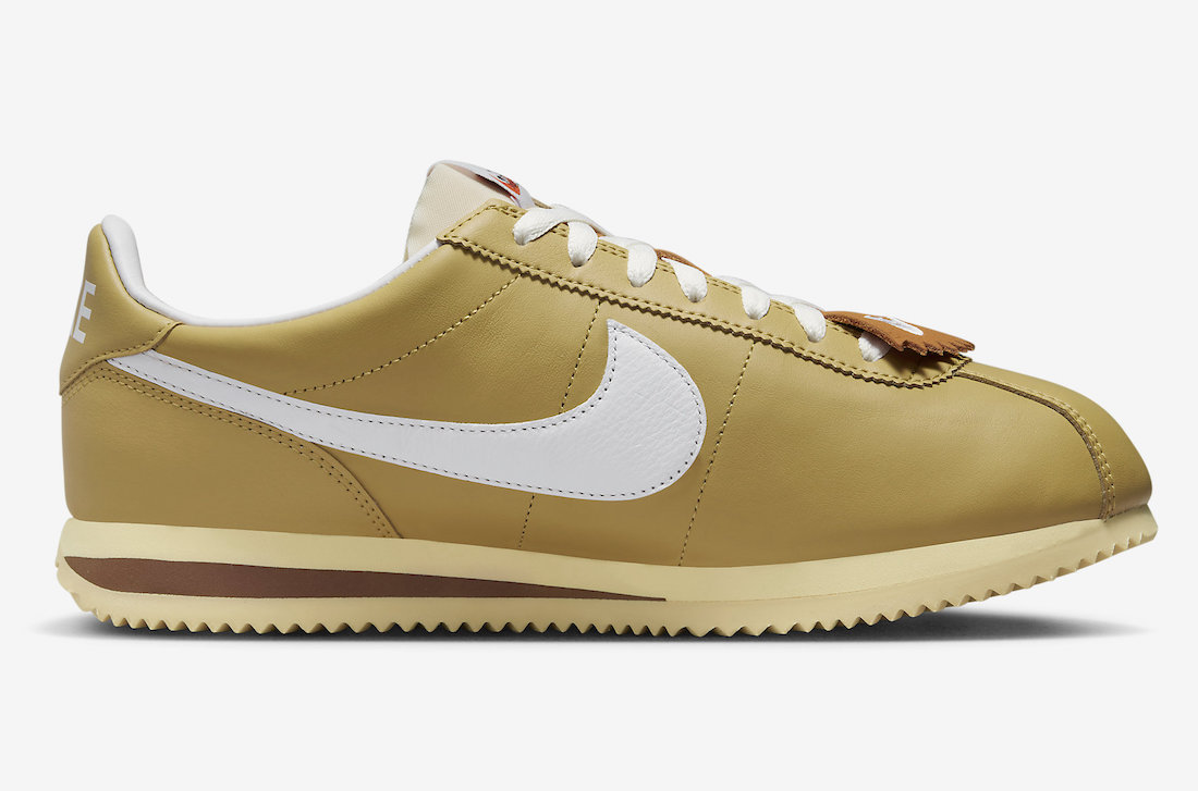 Nike Cortez Running Rabbit Wheat Gold FD0400-725 Release Date Info