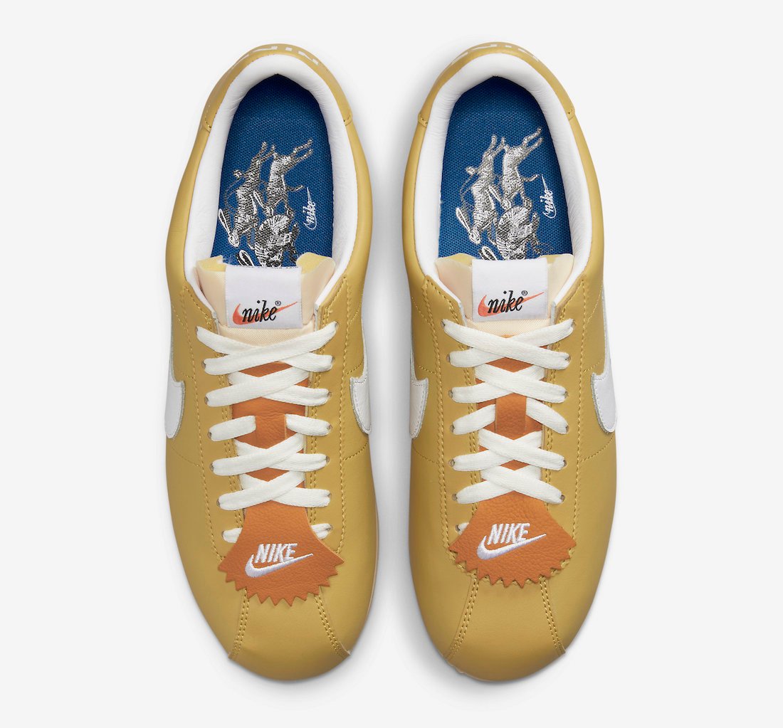 Nike Cortez Running Rabbit Wheat Gold FD0400-725 Release Date Info