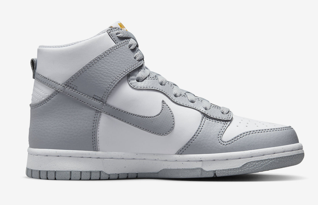 Nike Dunk High GS Grey White FD9773-001 Release Date Info