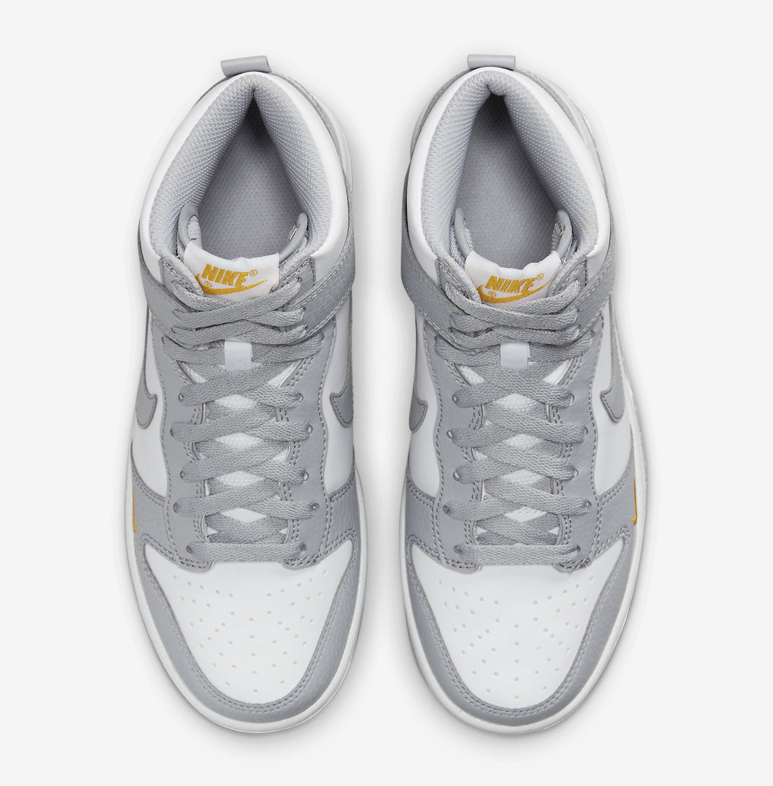 Nike Dunk High GS Grey White FD9773-001 Release Date Info