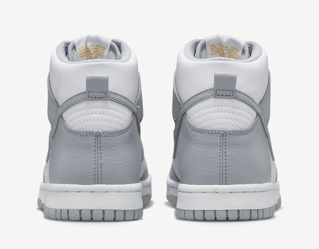 Nike Dunk High GS Grey White FD9773-001 Release Date Info