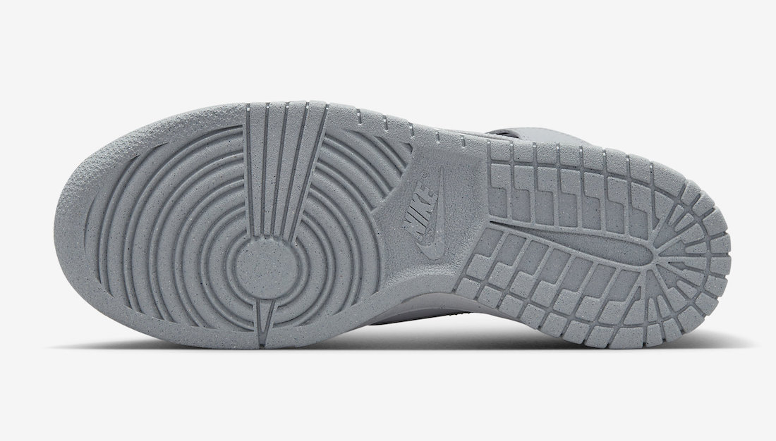 Nike Dunk High GS Grey White FD9773-001 Release Date Info