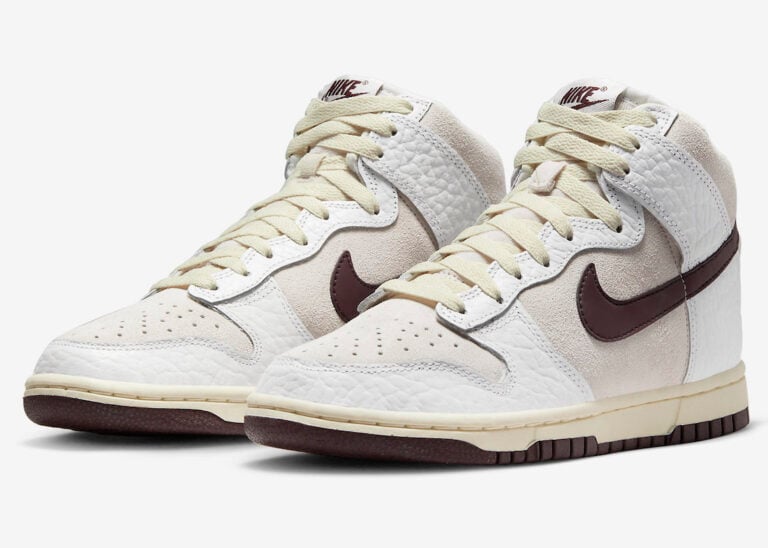Nike Dunk High ‘Light Orewood Brown’ Official Images