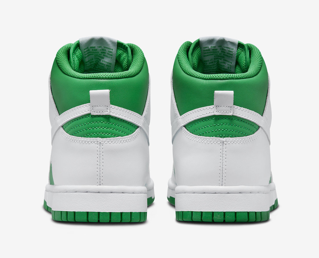 Nike Dunk High Pine Green White DV0829-300 Release Date