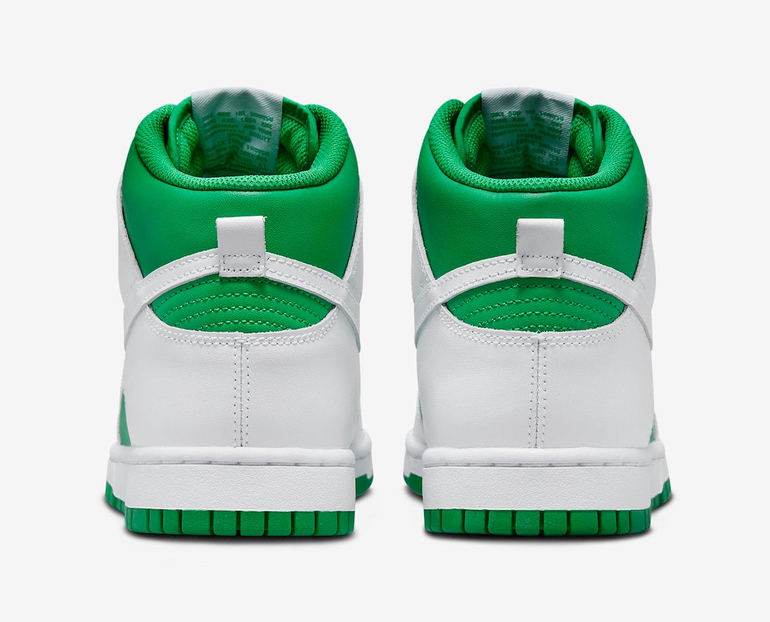 Nike Dunk High Pine Green White DV0829-300 Release Date