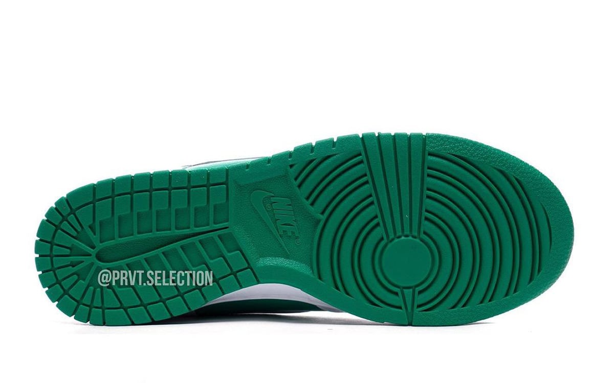 Nike Dunk High Pine Green White Release Date Info