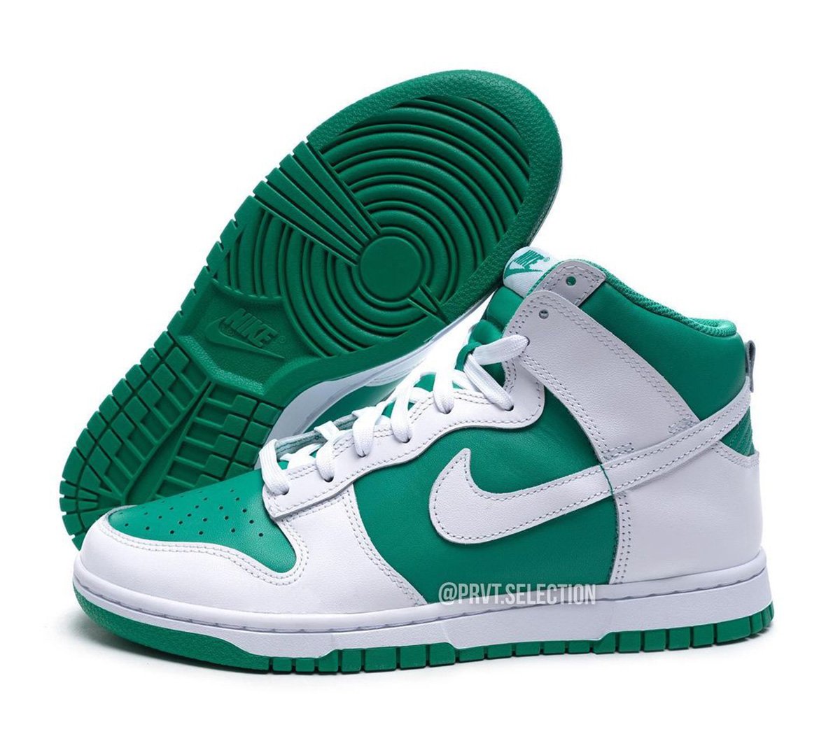 Nike Dunk High Pine Green White Release Date Info