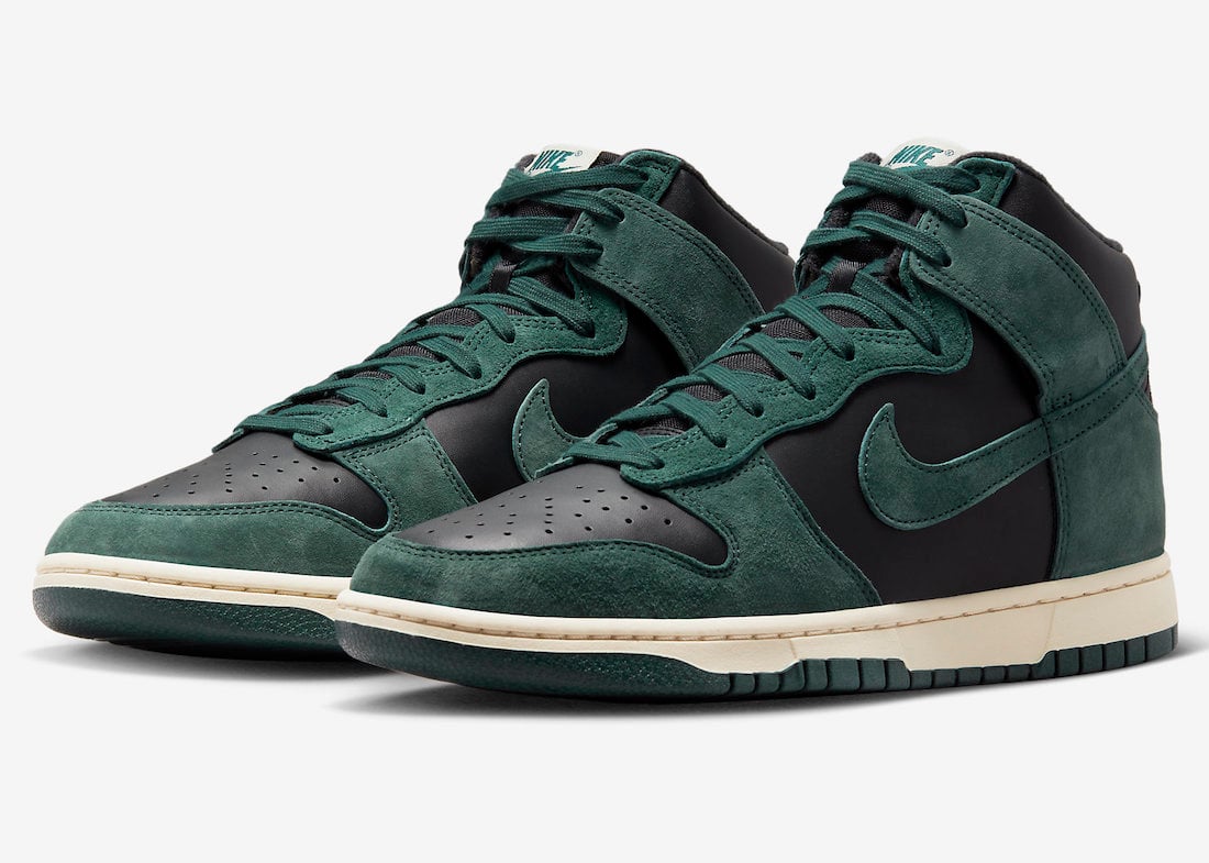 Nike Dunk High ‘Faded Spruce’ Releasing March 14th