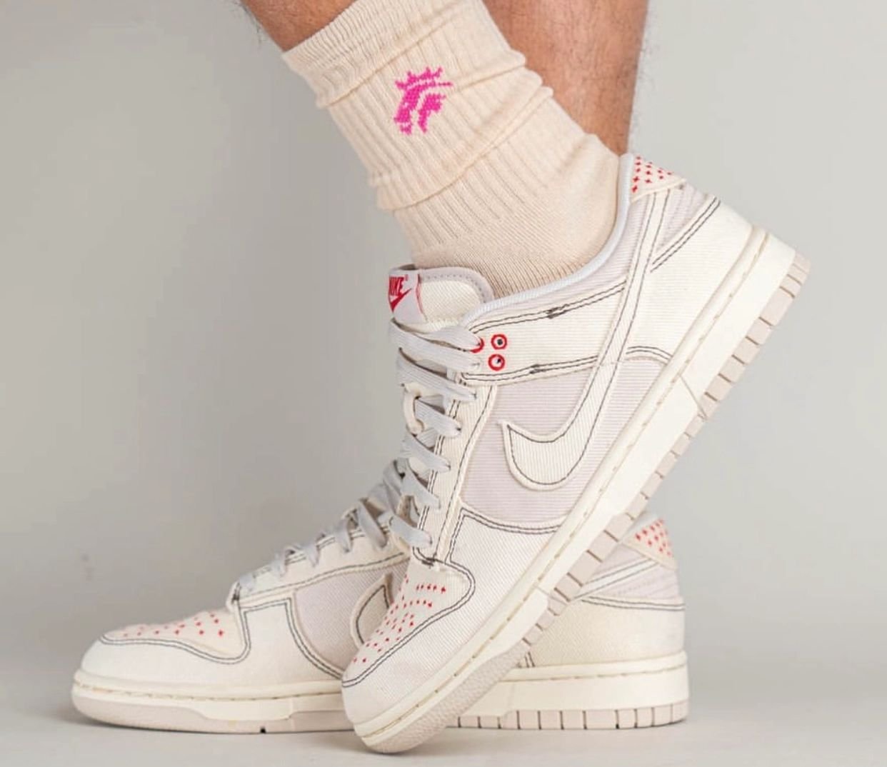 Nike Dunk Low Light Orewood Brown DV0834-100 On-Feet