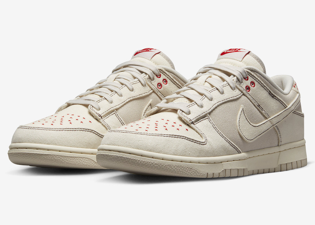 Nike Dunk Low Light Orewood Brown Pale Ivory DV0834-100 Release Date Info
