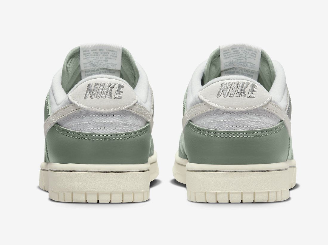 Nike Dunk Low Mica Green DV7212-300 Release Date