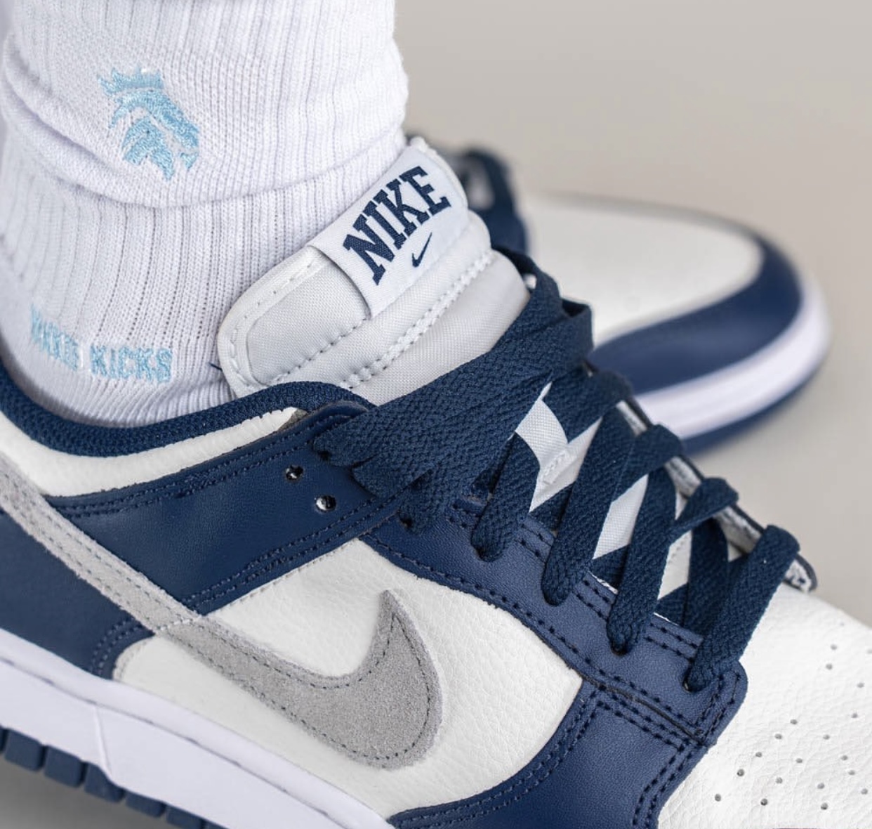 Nike Dunk Low Midnight Navy FD9749-400 On-Feet
