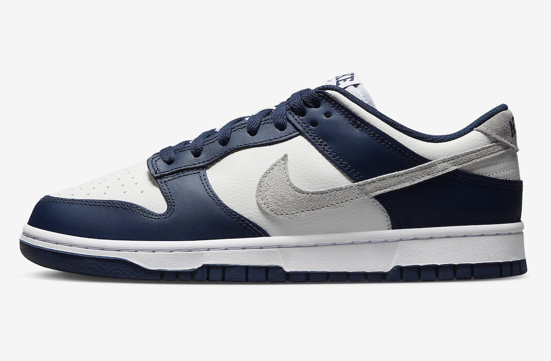 Nike Dunk Low Midnight Navy FD9749-400 Release Date Info