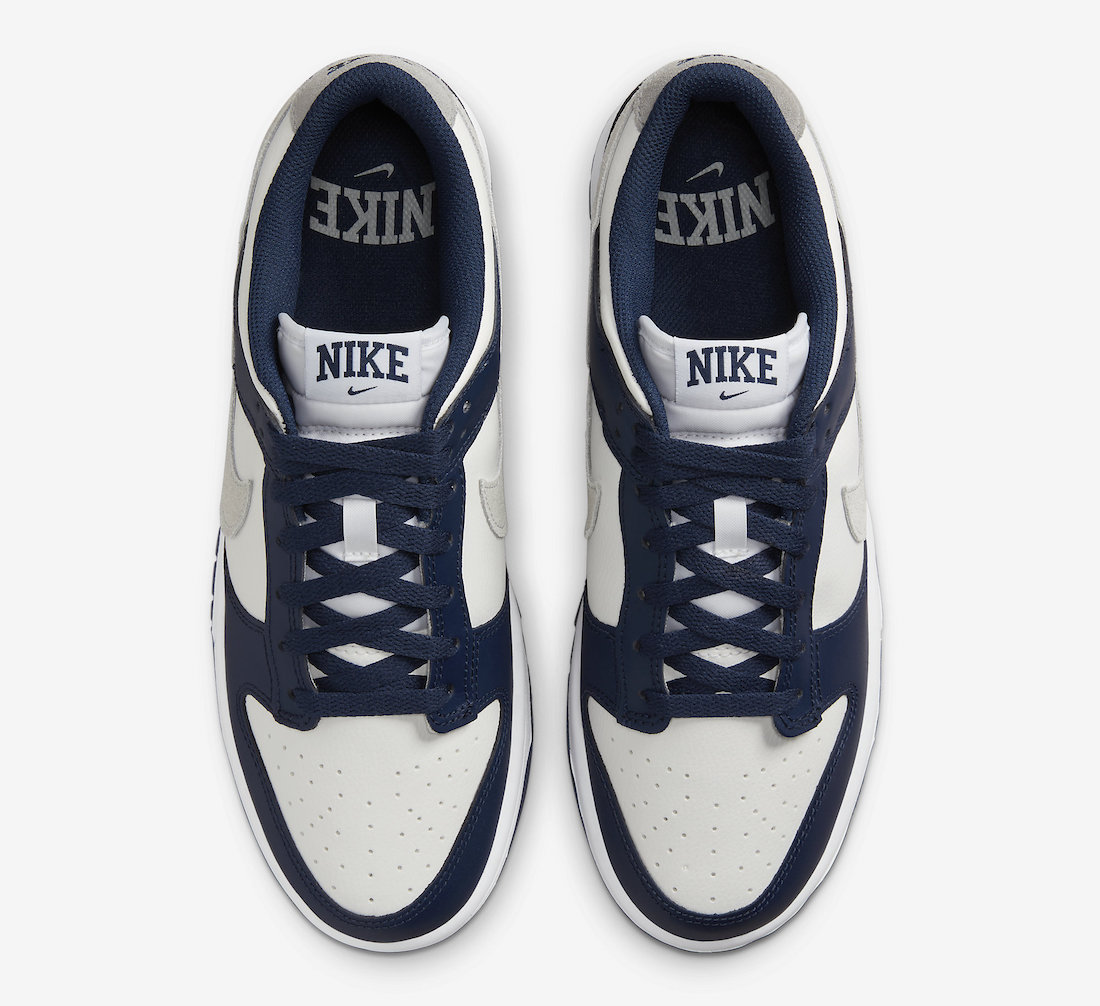 Nike Dunk Low Midnight Navy FD9749-400 Release Date Info