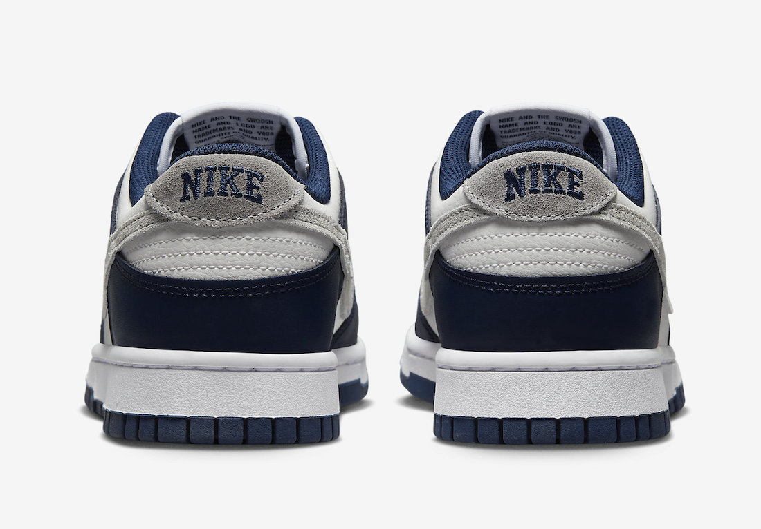 Nike Dunk Low Midnight Navy FD9749-400 Release Date Info