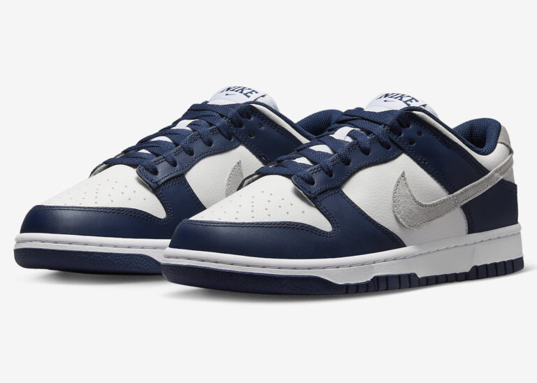 Nike Dunk Low ‘Midnight Navy’ Official Images
