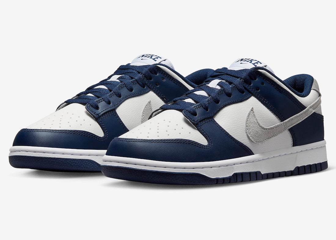Nike Dunk Low Midnight Navy FD9749-400 Release Date Info