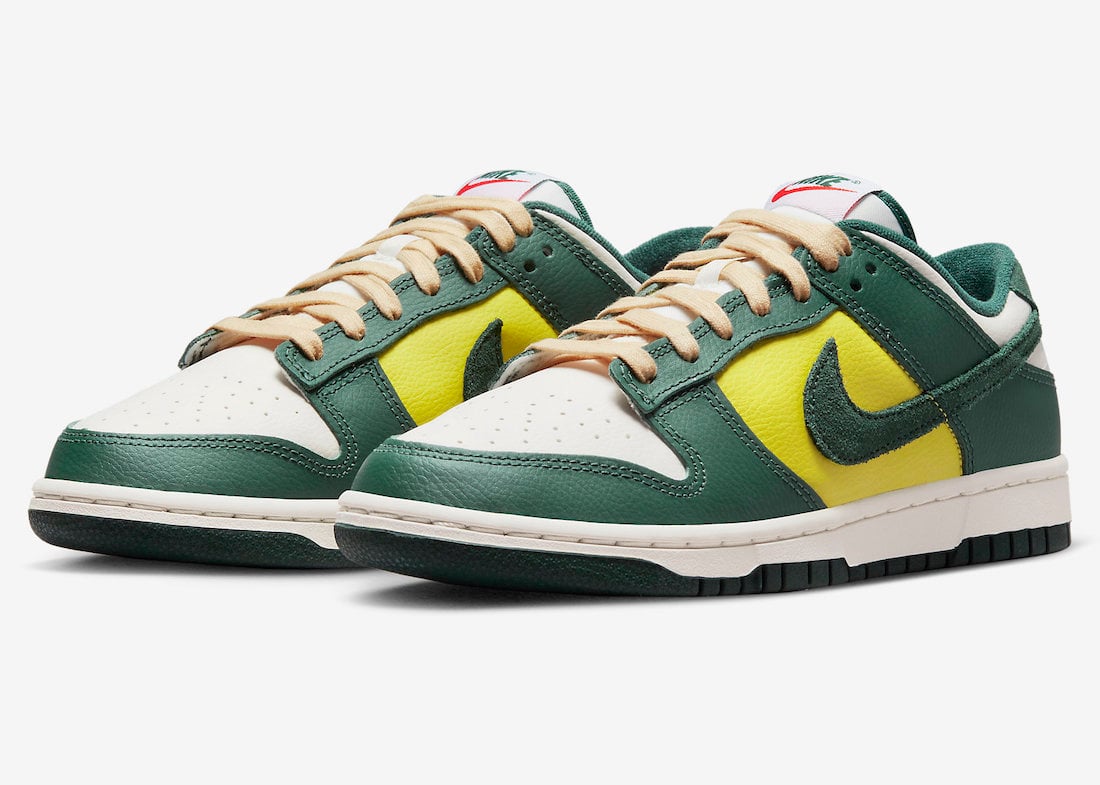 Nike Dunk Low ‘Noble Green’ Official Images